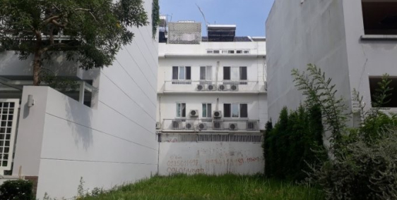 Cần bán nhanh lô đất đường Triệu Quang Phục, Quận 5, sổ riêng chính chủ