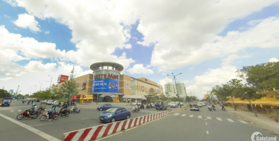 Đất đẹp 105m2 mặt tiền Lê Văn Lương, Tân Phong, Q.7 giá 2,1 tỷ/105m, gần LOTTE