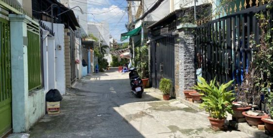 Bán lô đất 52m2 hẻm 160 đường Nguyễn Văn Quỳ P.Phú Thuận Q7