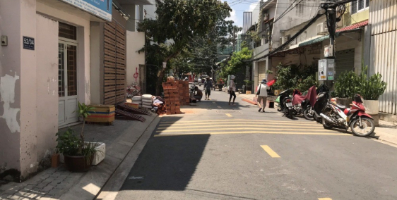 Bán đất khu Kiều Đàm, P. Tân Hưng, Q. 7