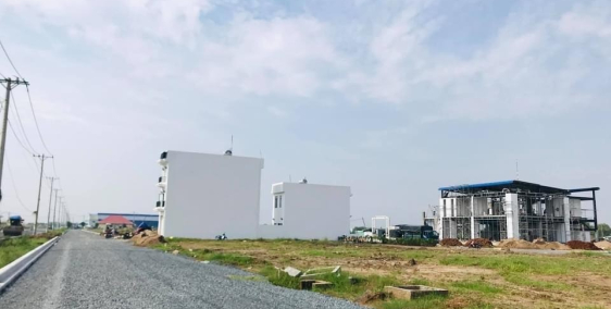 Gia đình tôi cần bán gấp 100m2 đất thổ cư ngay KCN Hải Sơn - Bình Chánh, SHR