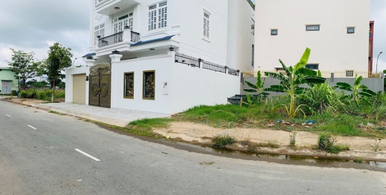 CHỦ ĐẤT KẸT NỢ, BÁN LẠI LÔ ĐẤT BIỆT THỰ 200m2, TRONG KDC HAI THÀNH, SỔ HỒNG RIÊN