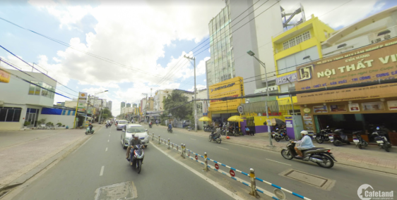 Cần bán lô đất MT Phạm Văn Chiêu, P13, Gò Vấp giá 2,1 tỷ/90m2, sổ riêng, gần chợ