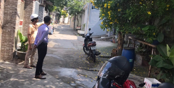 Chính chủ cần bán đất gần UBND Tam Phú , ( 6*16m) , giá ngợp ngân hàng.