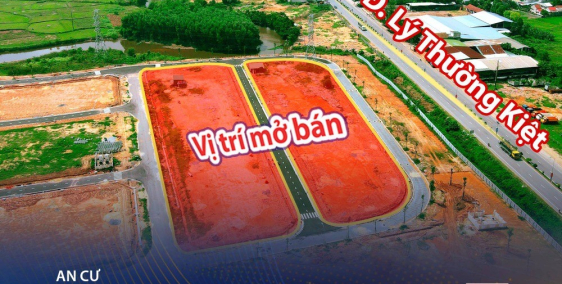 bán đất nền trục đường Lý Thường Kiệt, cạnh siêu thị BigC