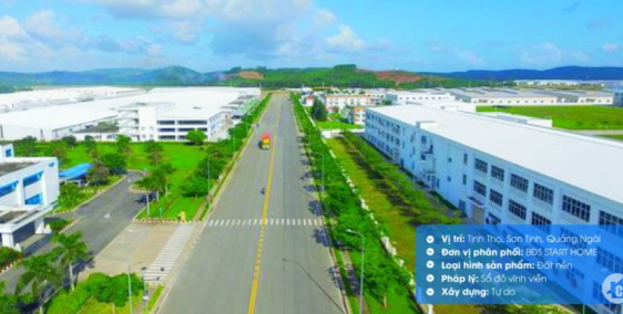 Đất nền khu công nghiệp visip mở rộng