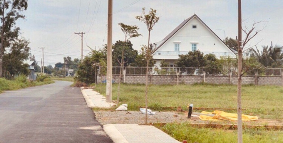 Đất thổ cư đẹp tại trung tâm KDC Tx.Phú Mỹ, giá chỉ từ 0.9 tỷ