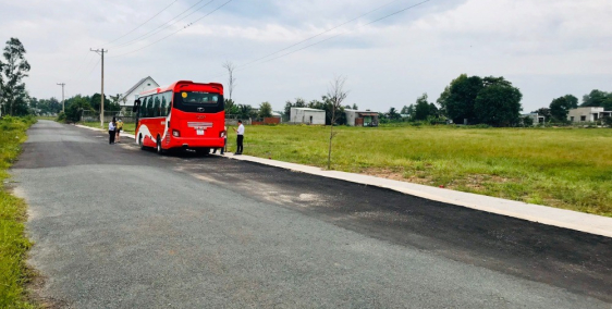 Bán đất thổ cư kế bên Hồ Marina và Núi Dinh Tx.Phú Mỹ, sổ hồng giá từ 5 triệu/m2