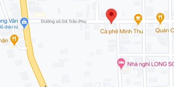 Bán đất hẻm 04 Trần Phú, Ninh Trung, Ninh Sơn, TP Tây Ninh