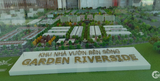 Khu đô thị ven sông, sổ hồng liền tay - nhận ngay ưu đãi