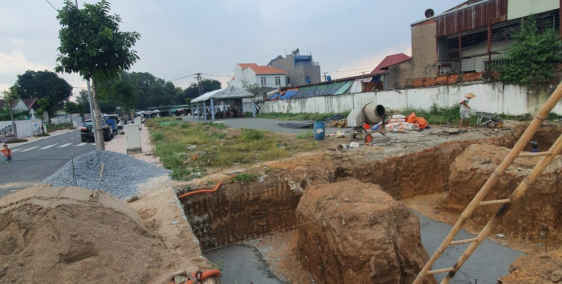 Đất Nền Mặt Tiền Ngay Trung Tâm Thành Phố Thuận An