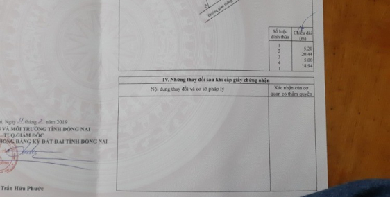 Cần Tiền! Bán Gấp Lô Đất Trả Nợ Giá Rẻ Bèo An Viễn Đồng Nai.