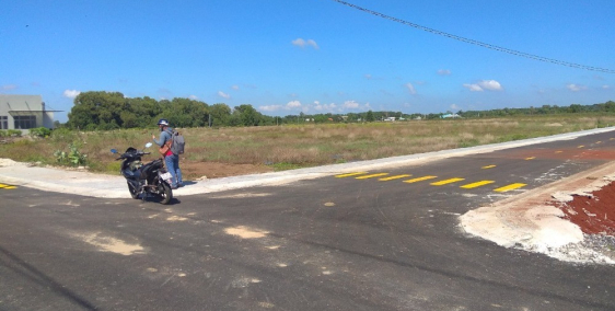 Đất gần biển Hồ Tràm giá rẻ chỉ 1,125 tỷ DT 125m2, TC 100m2 cách biển 2km