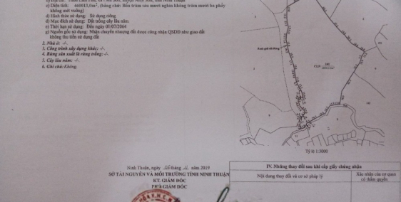 Đầu tư bất động sản ninh thuận giá rẻ chính chủ chỉ 62 triệu/1.000m2