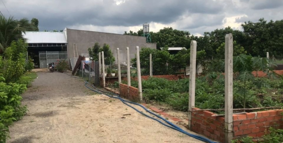 Bán nhanh lô đất sau cụm KCN giá 200tr, sang tên trong ngày