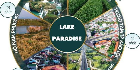 Đất chính chủ cần bán BẢO LỘC view Hồ Đăk Long Thượng