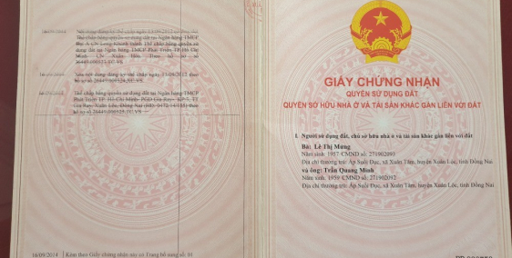 Cần Bán đất trồng cây lâu năm ở Xuân Tâm , Xuân Lộc, Đồng Nai.