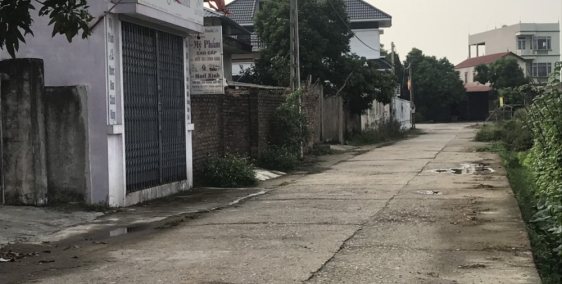 hàng siêu hót 100m2 trục chính làng Đông LAi - quang tiến - sóc sơn, đường 2 ô