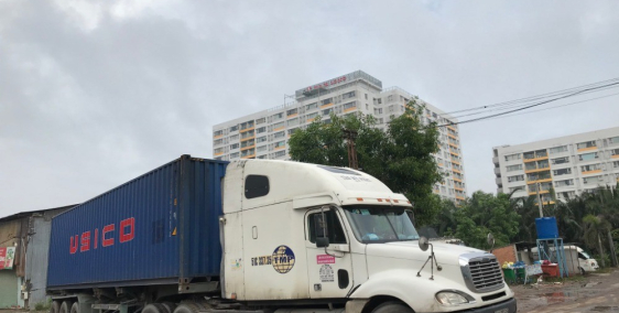 Cho thuê kho Quận 7 DT 200m đường Nguyễn Văn Qùy gần cầu Phú Mỹ.