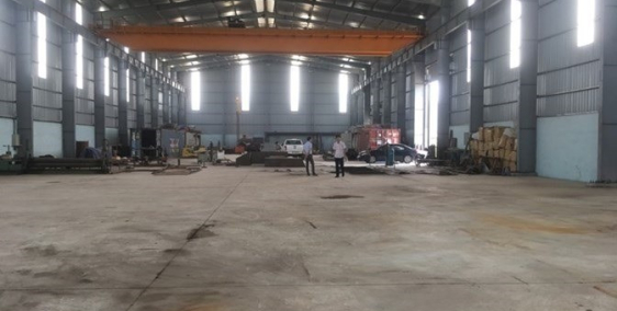 Cho thuê kho xưởng DT 4500m2 KCN Thanh Oai Hà Nội.