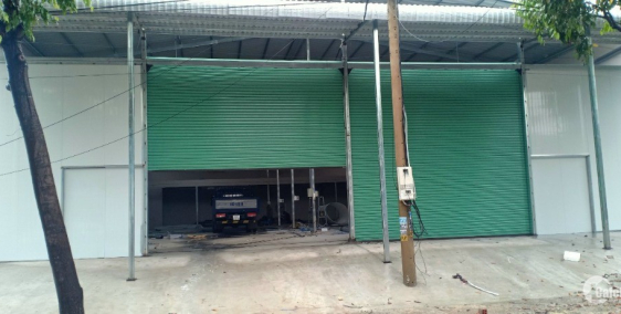 Cho thuê kho khu vực thành phố mới Bình Dương. Diện tích 620m2. Đường xe cont