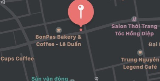 Cho thuê nhà nguyên căn đường lê duẩn quận hải châu 3 tầng mặt tiền 6M dài 23