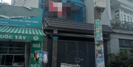 Cho thuê nhà nguyên căn 3 tấm ngay chợ tân tạo đường 51