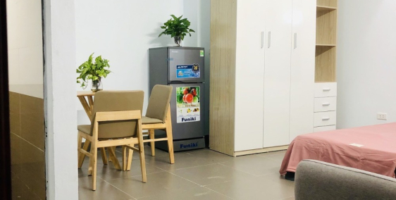 Chung cư Mini mới xây Cầu Giấy 30m full nội thất