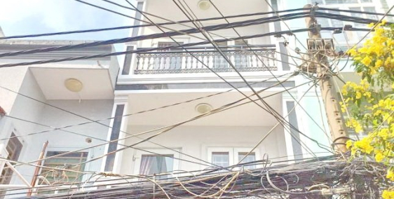 Cho thuê nhà 2 lầu hẻm xe hơi 141 Tám Danh Phường 4 Quận 8 - LH Sương 0933862860