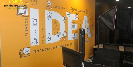 Cần cho thuê gấp văn phòng tại tòa nhà City Light 100m2 giá 55 Triệu/tháng