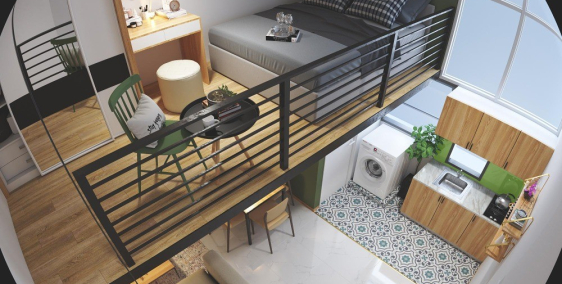 Mua ngay căn hộ DUPLEX STUDIO Quận Bình Thạnh liền kề trung tâm Quận 1