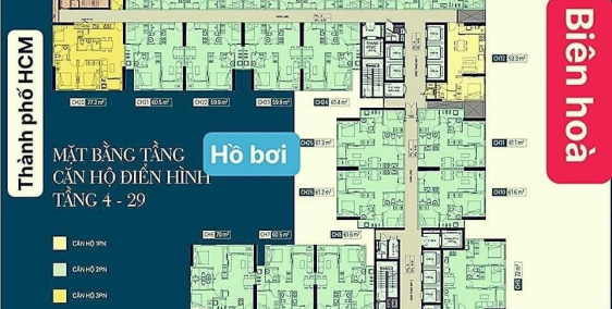 Căn hộ Phúc Đạt tơer vị trí tạo nên giá trị