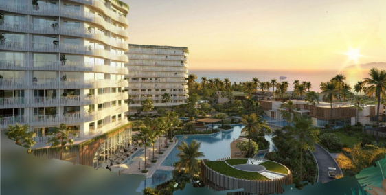 Căn hộ resort biển Shantira Hội An giá chỉ từ 1 tỷ 460 đã bao gồm nội thất