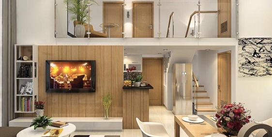 Chung cư Mỹ Hạnh giai đoạn 2, 290tr/ căn 1 pn, sở hữu lâu dài