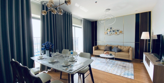 Nhượng lại căn hộ 3PN+1, Diện tích 103m2 tại TSG Lotus