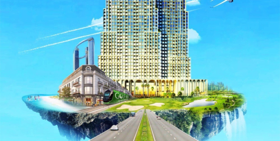 Khu Căn Hộ Hạng Luxury Full Không Gian Xanh- Sổ Sở Hữu Vĩnh Viễn- View Sân Golf