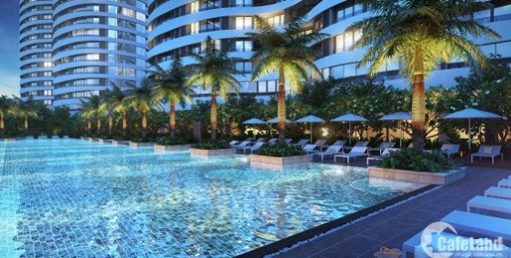 VIP - căn hộ chung cư trên vịnh biển Nha Trang sở hữu lâu dài 39m2 1PN