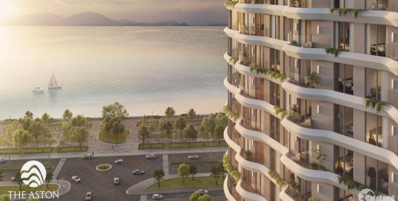 Căn hộ cao cấp mặt tiền đường Trần Phú Nha Trang - The Aston Luxury Residence