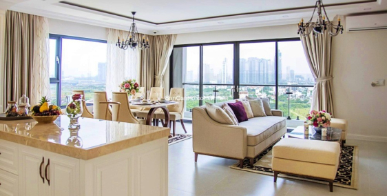 Căn hộ New City tại Thủ Thiêm Quận 2 Full nội thất có sổ ở liền hoặc cho thuê