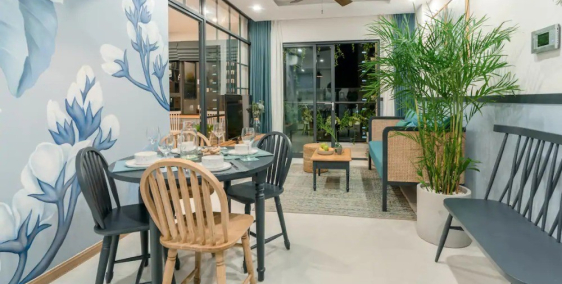 Bán căn 3pn view hồ bơi tại New City Q2 Full nội thất thấp nhất