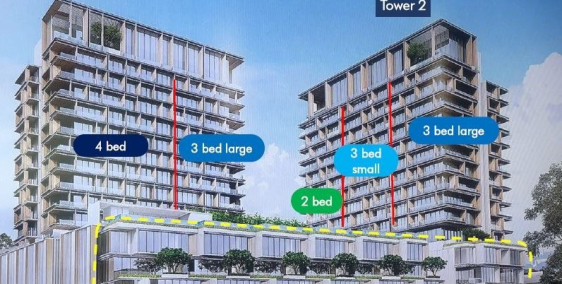 Bán Siêu Phẩm Cove Residences 3pn, Giá Tốt, Phải Sở Hữu Ngay Hôm Nay