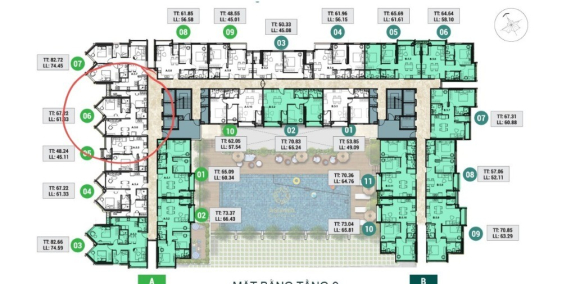 Căn hộ Chung cư Asiana Capella, 184 Đường Trần Văn Kiểu, P.10, Q.6, TPHCM