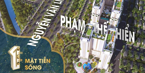 BÁN CĂN HỘ DREAM HOME RIVERSIDE 2 MT PHẠM THẾ HIỂN & NGUYỄN VĂN LINH GIÁ GỐC CĐT