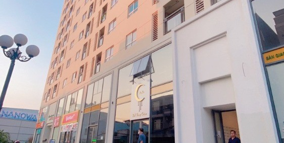 Bán gấp căn hộ Phúc Yên 3,  2PN 2WC. Full nội thất, ngân hàng hỗ trợ vay