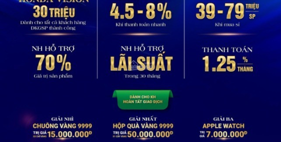 Tặng ngay 100 triệu chỉ duy nhất trong ngày sự kiện công bố LDG SKY