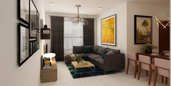 Chỉ 450tr sở hữu ngay căn 56m2 mặt tiền QL 13, sắp bàn giao nhà