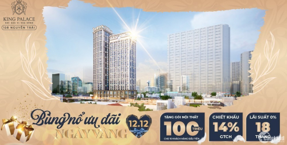 Sự kiện ngày 12/12 “ Vũ khúc hoàng gia tại tuyệt tác bể bơi”- King Palace