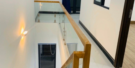 Nhà mới 4p ngủ, gần trường tiểu học phú hòa, ngã tư LHP