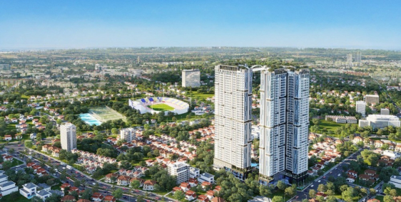 Căn hộ Happy One Central, tiến độ thanh toán tốt nhất hiện nay: 1%/ tháng