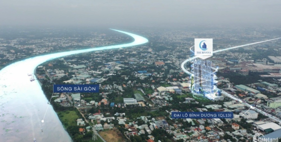 Tuyệt tác bên Sông - The Rivana giá chỉ 31tr/m2